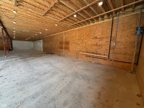 Basement at 1418 E Rhorer Road, Bloomington, IN