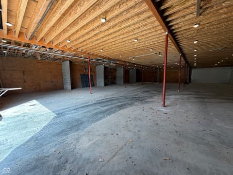 Basement at 1418 E Rhorer Road, Bloomington, IN