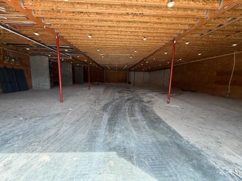 Basement at 1418 E Rhorer Road, Bloomington, IN