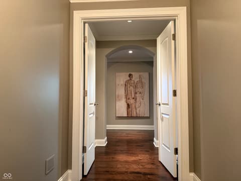 Hallway at 10515 Roxley Bend, Carmel, IN