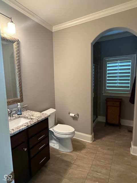 Bathroom at 10515 Roxley Bend, Carmel, IN