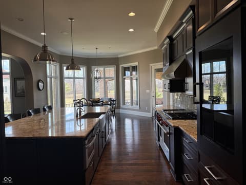 Kitchen at 10515 Roxley Bend, Carmel, IN