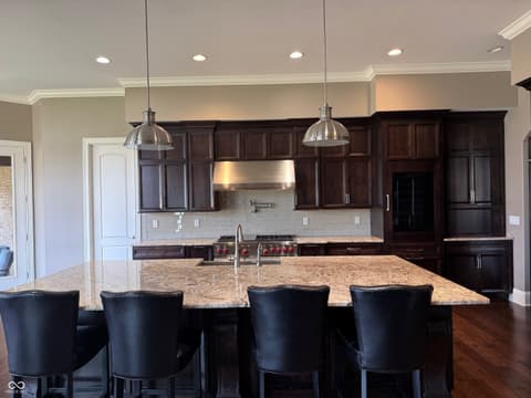 Kitchen at 10515 Roxley Bend, Carmel, IN