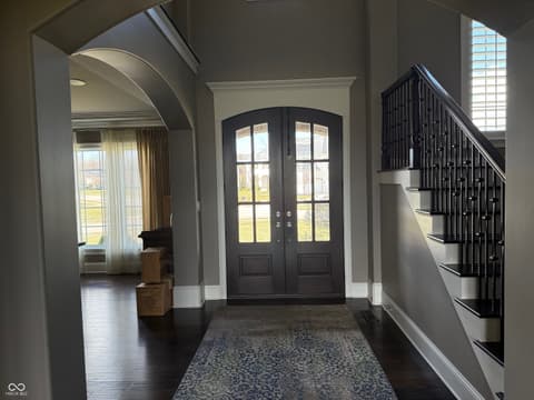 Foyer at 10515 Roxley Bend, Carmel, IN