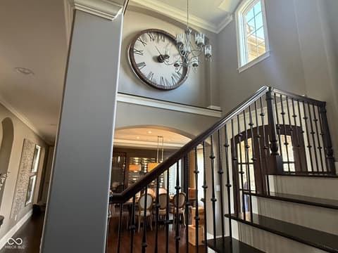 Stairs — 10515 Roxley Bend, Carmel, IN