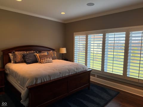 Bedroom at 10515 Roxley Bend, Carmel, IN