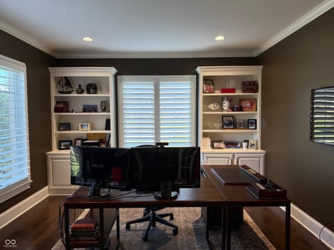 Home office at 10515 Roxley Bend, Carmel, IN