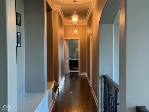 Hallway at 10515 Roxley Bend, Carmel, IN