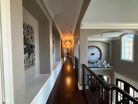 Hallway at 10515 Roxley Bend, Carmel, IN