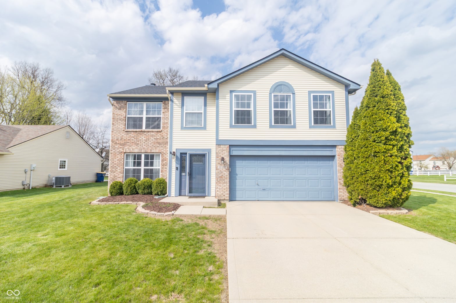 Front exterior at 10320 Alexia Drive, Indianapolis, IN