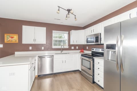 Kitchen at 10320 Alexia Drive, Indianapolis, IN