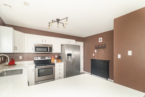 Kitchen at 10320 Alexia Drive, Indianapolis, IN