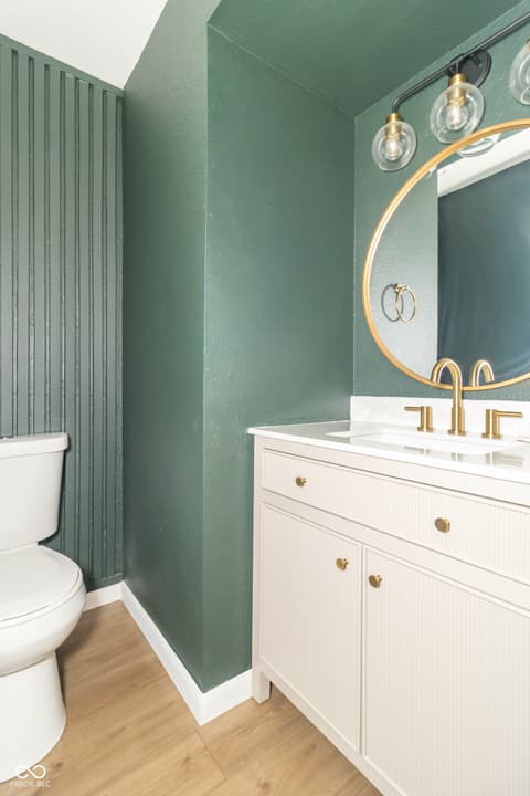 Bathroom at 10320 Alexia Drive, Indianapolis, IN