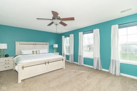 Primary bedroom at 10320 Alexia Drive, Indianapolis, IN