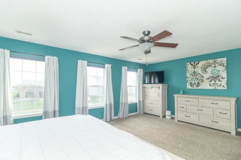 Primary bedroom at 10320 Alexia Drive, Indianapolis, IN