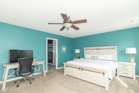 Primary bedroom at 10320 Alexia Drive, Indianapolis, IN