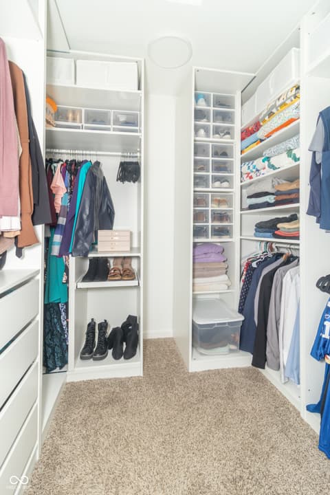 Walk In Closets — 10320 Alexia Drive, Indianapolis, IN