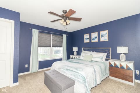 Bedroom at 10320 Alexia Drive, Indianapolis, IN