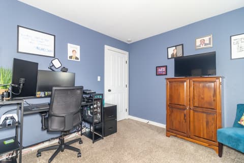 Bedroom at 10320 Alexia Drive, Indianapolis, IN