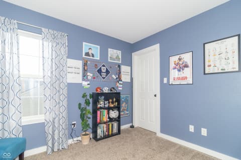 Bedroom at 10320 Alexia Drive, Indianapolis, IN