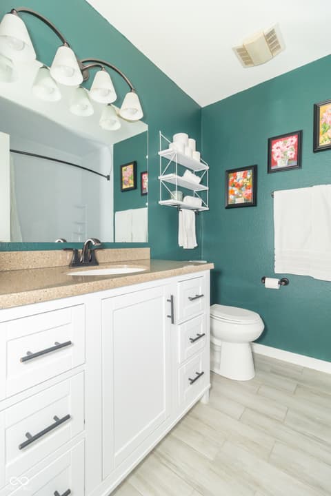 Bathroom at 10320 Alexia Drive, Indianapolis, IN