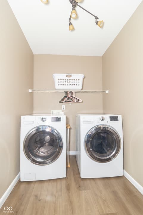 Laundry room at 10320 Alexia Drive, Indianapolis, IN