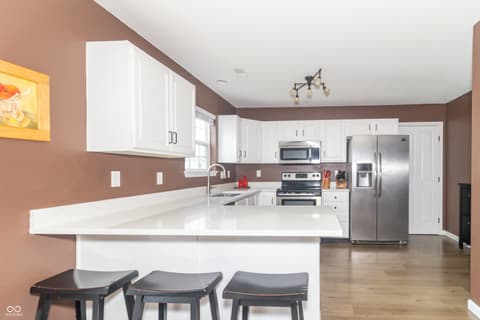 Kitchen at 10320 Alexia Drive, Indianapolis, IN