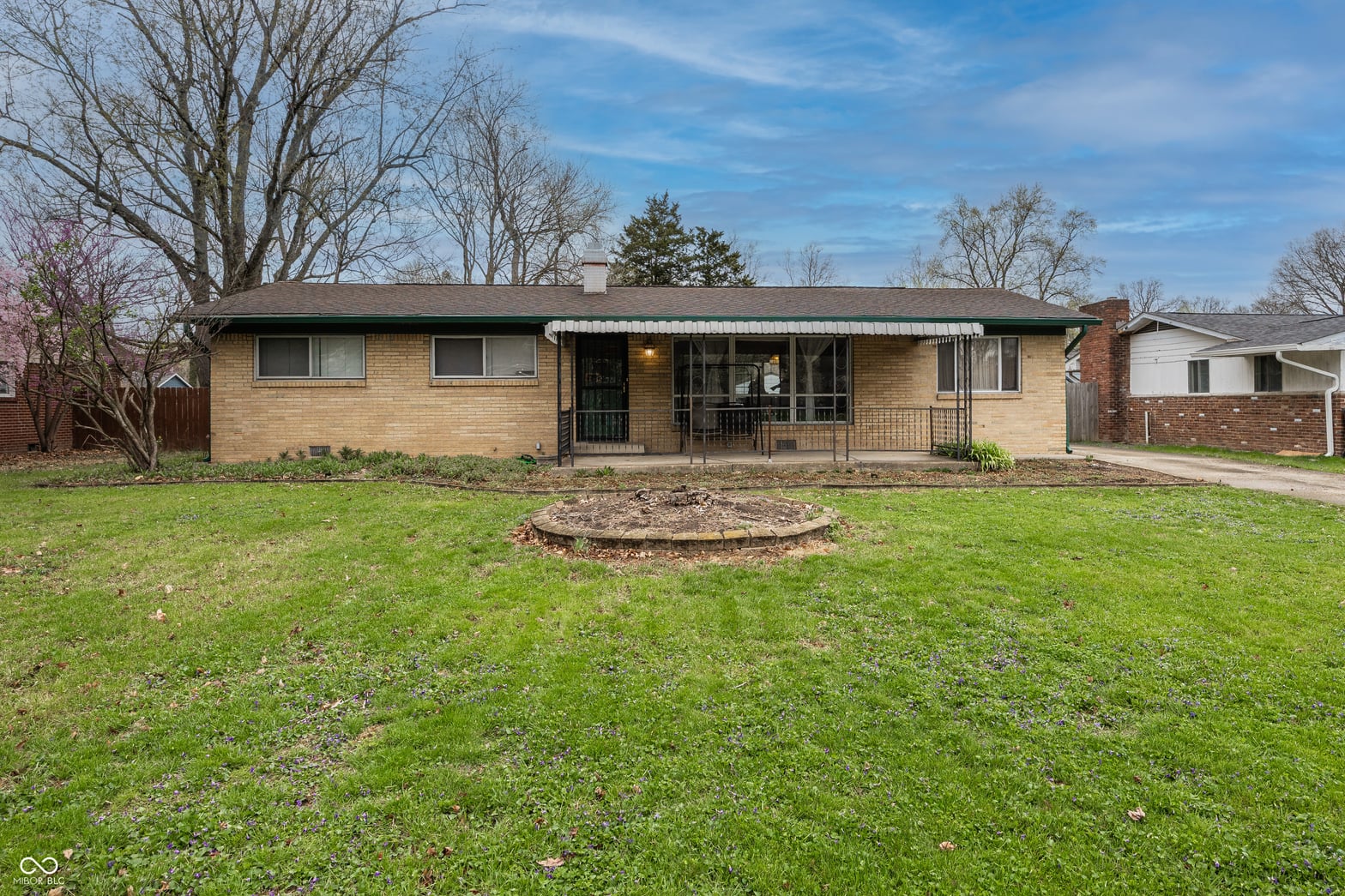 Front exterior at 6744 W 15th Street, Indianapolis, IN