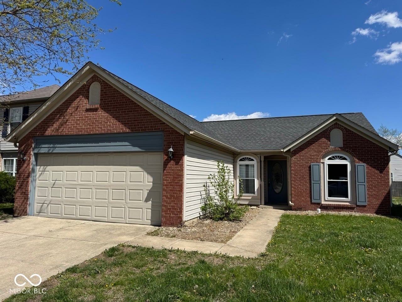 Front exterior at 2745 Lullwater Lane, Indianapolis, IN