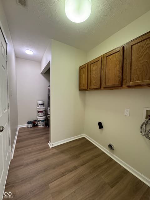 Laundry room at 2745 Lullwater Lane, Indianapolis, IN