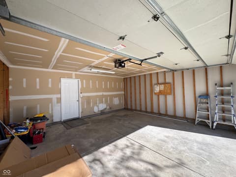 Garage at 2745 Lullwater Lane, Indianapolis, IN