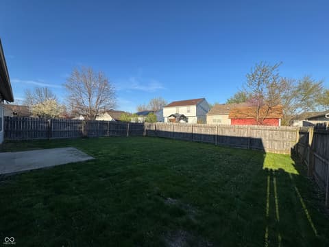 Yard at 2745 Lullwater Lane, Indianapolis, IN