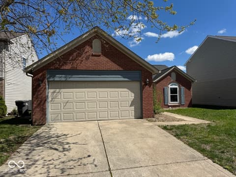 Front exterior at 2745 Lullwater Lane, Indianapolis, IN