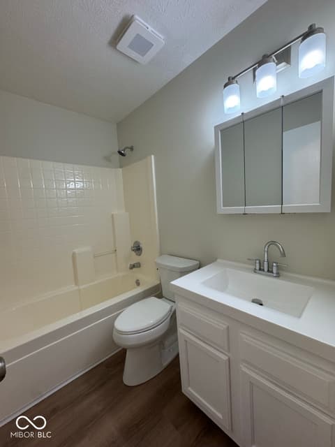 Bathroom at 2745 Lullwater Lane, Indianapolis, IN