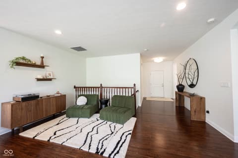 Sitting Room — 7401 Cassilly Court, Indianapolis, IN