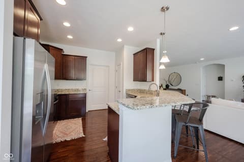 Kitchen at 7401 Cassilly Court, Indianapolis, IN