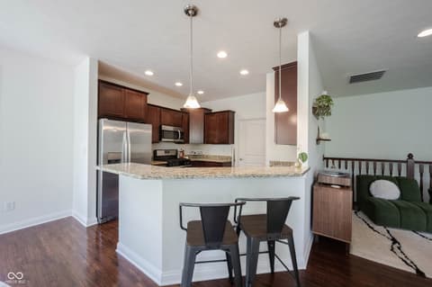 Kitchen at 7401 Cassilly Court, Indianapolis, IN