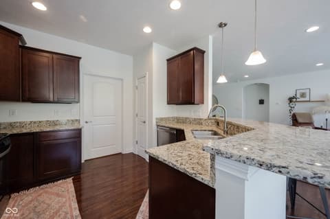 Kitchen at 7401 Cassilly Court, Indianapolis, IN