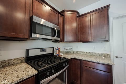 Kitchen at 7401 Cassilly Court, Indianapolis, IN