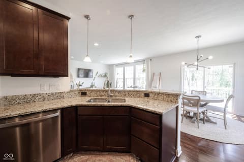 Kitchen at 7401 Cassilly Court, Indianapolis, IN