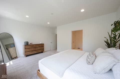 Bedroom at 7401 Cassilly Court, Indianapolis, IN