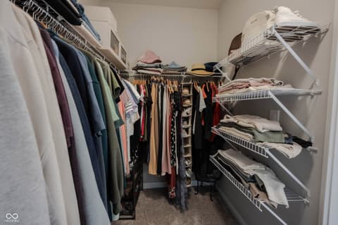 Walk In Closets — 7401 Cassilly Court, Indianapolis, IN