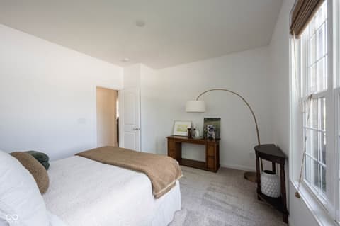 Bedroom at 7401 Cassilly Court, Indianapolis, IN