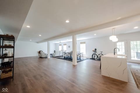 Basement at 7401 Cassilly Court, Indianapolis, IN