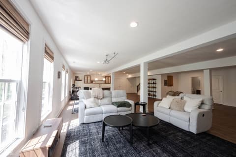 Basement at 7401 Cassilly Court, Indianapolis, IN