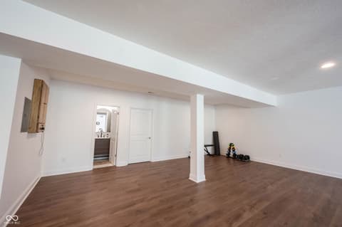 Basement at 7401 Cassilly Court, Indianapolis, IN