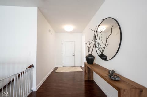 Foyer at 7401 Cassilly Court, Indianapolis, IN