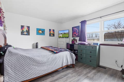Bedroom at 1409 Geri Drive, Lebanon, IN