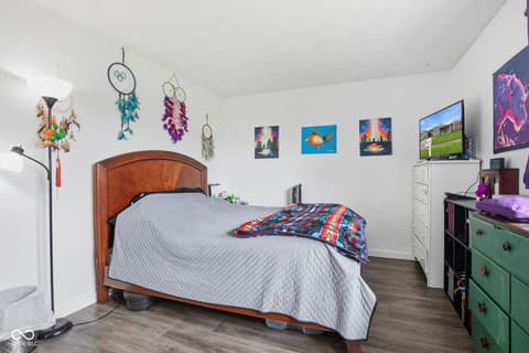 Bedroom at 1409 Geri Drive, Lebanon, IN