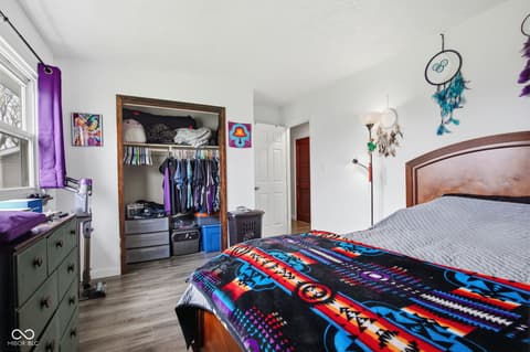 Bedroom at 1409 Geri Drive, Lebanon, IN